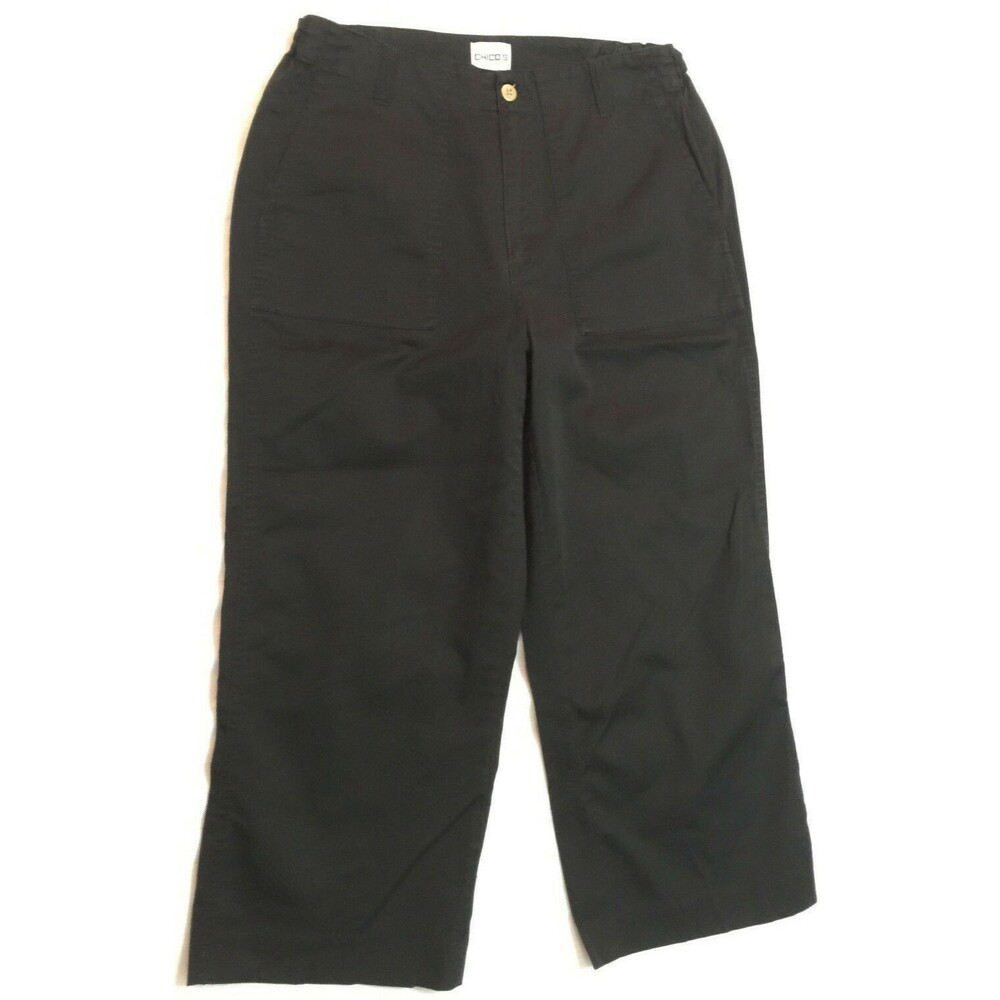 CHICOS WOMENS CAPRIS PANTS SIZE 0